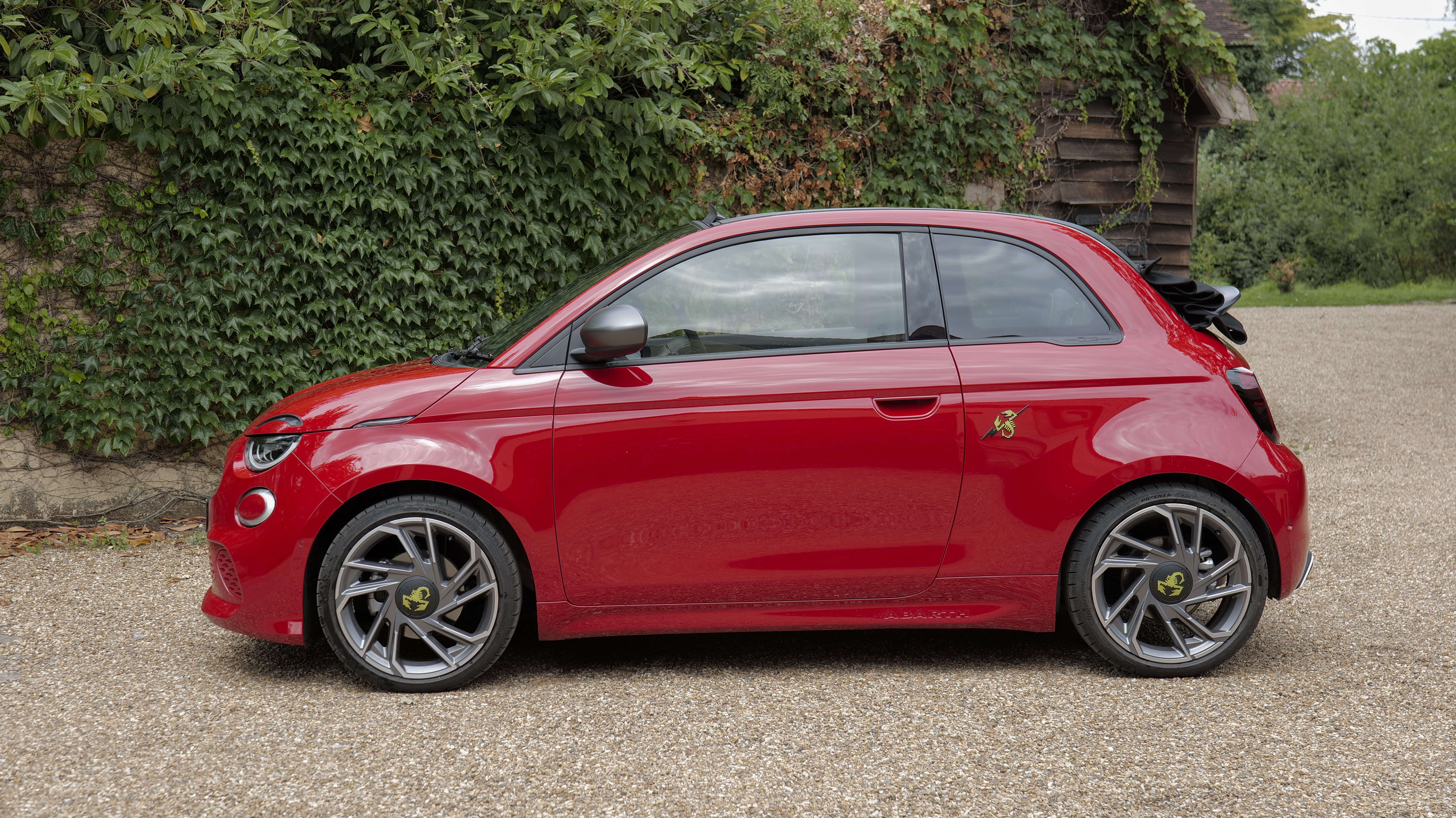 ABARTH 500 Electric Lease